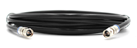 RG6 y RG6Q Compresión F-Connector Tri-Shield y Quad Shield Cable coaxial