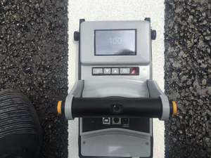 Peinture thermoplastique pour marquage routier, blanche et jaune, phosphorescente dans le noir, peinture en poudre à fusion à chaud pour marquage routier, peinture pour marquage routier en béton - Product Image 3