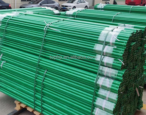 เสาค้ำยันไฟเบอร์กลาส FRP ทนทาน สำหรับสวนผลไม้ เช่น เสาวรส - Product Image 4