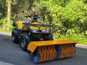 Buggy de plage, balayeuse à neige, un tracteur durable pour dégager la neige sur les plages - Product Image 3
