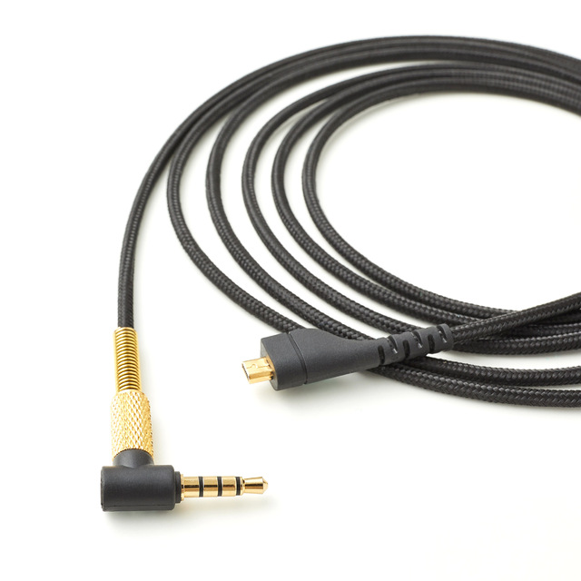 Earphone Cable Compatible with Steel Series Headset Audio Card Cable