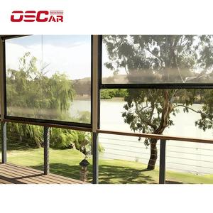 Jaring nyamuk jala tahan lama, jaring nyamuk gulung bisa disesuaikan untuk rumah kantor, pintu teras, jendela, layar serangga, tirai gulung - Product Image 3