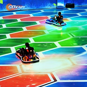 Go-<span class=keywords><strong>Kart</strong></span> Immersive Mixed Reality <span class=keywords><strong>Mario</strong></span> <span class=keywords><strong>Kart</strong></span> Projecteur interactif populaire Battle Go-<span class=keywords><strong>Kart</strong></span> Jeux pour les promenades dans le parc d'attractions - Product Image 1