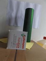 Rubans adhésifs en caoutchouc double face Lohmann Duploflex Fol 0,20 mm, 310 mm x 4,5 m, pour montage de plaques d'impression flexographique