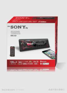 <span class=keywords><strong>Sony</strong></span> DSX-A42UI DSXA42UI Original Car FM Radio USB LCD MP3 Lecteur <span class=keywords><strong>Bluetooth</strong></span> - Product Image 3