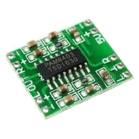 Carte d'amplificateur de puissance numérique miniature Plc 2*3w classe D Pam8403 2.5~5v Usb Su Factory Direct