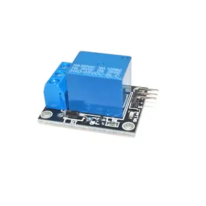 Okystar OEM/ODM DC继电器12V 5V 1通道继电器模块