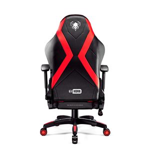 Chaise <span class=keywords><strong>DIABLO</strong></span> X-horn 2.0 blanc noir ordinateur de bureau Pc E-Sports jeu course dossier réglable pivotant ergonomique ascenseur chaise de jeu - Product Image 6