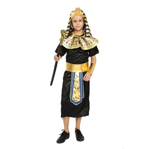 <span class=keywords><strong>Disfraz</strong></span> <span class=keywords><strong>de</strong></span> Halloween para Niños, <span class=keywords><strong>Disfraz</strong></span> <span class=keywords><strong>de</strong></span> Faraón Egipcio, Cleopatra, <span class=keywords><strong>Rey</strong></span> y Reina Griegos Romanos, <span class=keywords><strong>Disfraz</strong></span> para Actuaciones Escénicas, Fiestas y Cosplay - Product Image 4