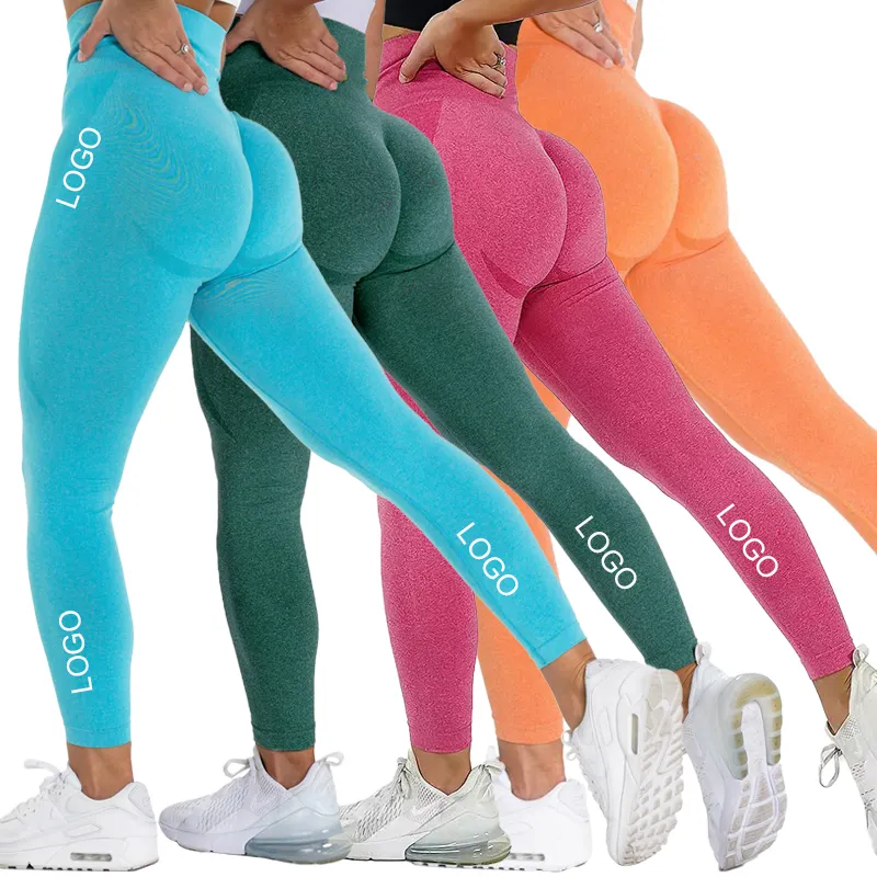 Ropa Deportiva Gym Mujer Sportkleding New Fashion Seamless Leggings Para Mujer Push Upleggins Women Fitness Tights For Women