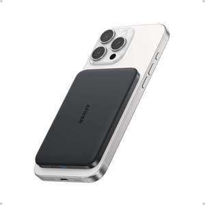 Batería Externa Anker Nano Air2 Qi2 Ultrafina de 7.5W y 5000mAh, Carga Inalámbrica Magnética <span class=keywords><strong>para</strong></span> <span class=keywords><strong>iPhone</strong></span> y Samsung - Product Image 1