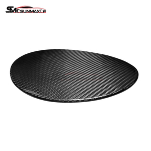 Sunmax pour Porsche 2019-2024 911 992 véritable Fiber de carbone bouchon de réservoir de carburant de voiture housse de Protection style de voiture accessoires extérieurs - Product Image 4