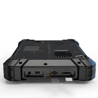 LILLIPUT Tablet PC industrial resistente de 7 pulgadas Android Linux Debian con IP67 CANBUS GNSS para aplicaciones de vehículos