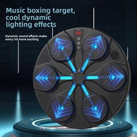 Cible de boxe musicale murale ABS pour entraînement à domicile, pour adultes et enfants, modèle international à succès