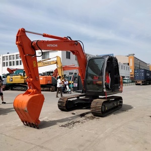 รถขุดตีนตะขาบฮิตาชิ 7 ตัน รุ่น Zaxis 70 รถขุดมือสองฮิตาชิ ZX70-5G พร้อมเครื่องยนต์ยันม่าร์ - Product Image 2