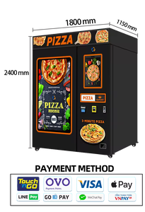 Distributeur automatique de pizzas à nouveau design, fabriqué <span class=keywords><strong>en</strong></span> Chine, distributeur automatique de pizzas sans personnel, machine de chauffage et de cuisson intelligente <span class=keywords><strong>24h</strong></span>/24 - Product Image 2