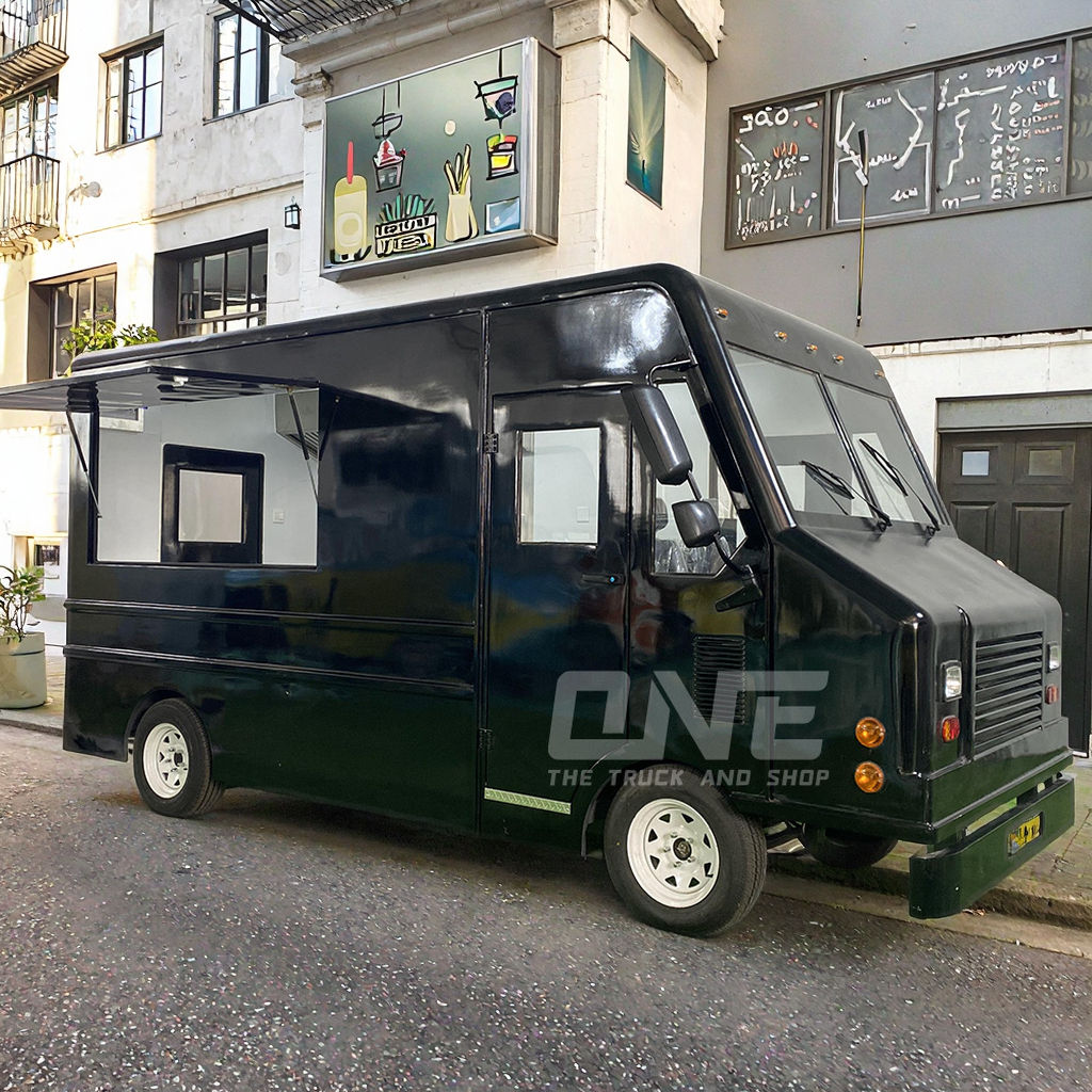 Coffee Vans Soluções móveis para todos os amantes de bebidas