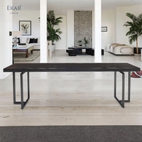 EKAR Table console de canapé moderne personnalisée | Sièges d'appoint de luxe légers pour les espaces de vie modernes Entrée et villa
