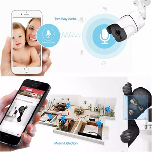 OEM nhà máy CCTV 4MP <span class=keywords><strong>Wifi</strong></span> giám sát không dây nhà thông minh an ninh icsee <span class=keywords><strong>IP</strong></span> Mạng <span class=keywords><strong>Camera</strong></span> de giám sát Sans Fil ngoài trời - Product Image 5