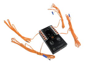 نظام إطلاق الألعاب النارية القابل للبرمجة بـ 12 إشارة مع جهاز تحكم عن بعد لاسلكي، صندوق إطلاق الشرر، بطارية قابلة لإعادة الشحن، مادة ABS غير ضارة - Product Image 5