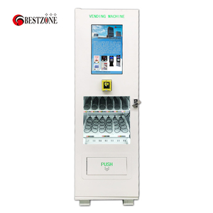 Máquina Expendedora Automática BESTZONE para Pequeños Comercios de Alimentos, Café y Agua, con Verificación de Edad y Pago - Product Image 2