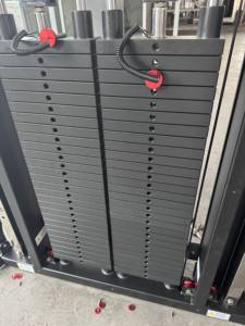 <span class=keywords><strong>Machine</strong></span> de <span class=keywords><strong>fitness</strong></span> en gros d'usine salle de sport à domicile miroir multifonctionnel mural double câble formateur équipement peu encombrant - Product Image 5