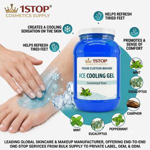 Gel Herbal Anti-Odeur pour les Pieds – Soin de la Peau, Contre la Dermatophytose et la Névrite Diabétique – Formule Sûre – Formation à la Production - Product Image 3