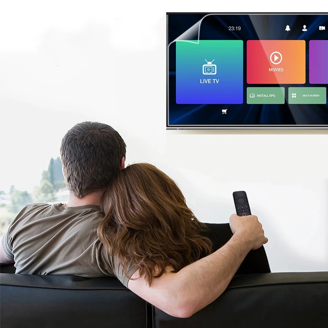 2025 Android 12 TV IPTV FHD