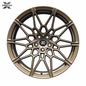Jantes XINGTU Performance forgées en alliage 6061-T6 Bronze Mat Multi-Rayons Mesh PCD 5x120 5x112 pour <span class=keywords><strong>BMW</strong></span> M2 M3 M4 M5 18-24 - Product Image 2