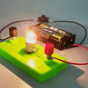 Circuito de <span class=keywords><strong>ciencia</strong></span> <span class=keywords><strong>y</strong></span> <span class=keywords><strong>tecnología</strong></span> para niños, juguete eléctrico para experimentos de escuela primaria, juguetes STEM para niños - Product Image 2