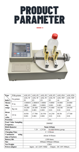 Probador de medidor de par de tapa de botella Digital multifuncional inteligente, ciclo de trabajo de continuidad, potencia electrónica con impresora - Product Image 5