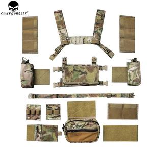 Men's <b>Tactical</b> Hunting <b>Vest</b> 500D Nylon and Polyester MK3 Style Combat Chest Rig Adjustable for Outdoor Usage - Product Image 6