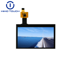 TFT Maßgefertigter Touchscreen 4,3 Zoll Kapazitives Touchpanel mit 480*272 für Industrielle Mini-LCD-Bildschirme