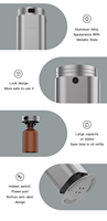 Diffuseur de parfum intelligent Wifi autoportant 500 ml, diffuseur d'huiles essentielles de haute qualité pour hôtel, maison, spa