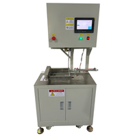 Machine d'emballage et de reliure de câble d'alimentation de cordon d'alimentation de câble usb entièrement automatique