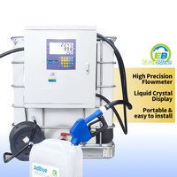 Yüksek Hassasiyetli AdBlue Üre Dağıtıcısı Elektrikli DEF Dolum Pompası Akış Ölçerli