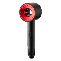 Pommeau de douche à bulles Nano coloré à double fonction avec accessoire de robinet de salle de bain à arrêt d'eau en un clic