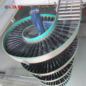 2025 nóng bán giấy chứng nhận CE tầng khác nhau nâng cao Giải pháp thang máy dọc băng tải xoắn ốc với phân loại cánh tay - Product Image 6