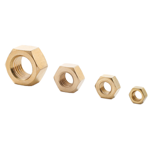 Trung Quốc Nhà máy trực tiếp cung cấp DIN 934 vàng đồng thau Hex Nut Hot Bán Chất lượng cao <span class=keywords><strong>Nuts</strong></span> - Product Image 3