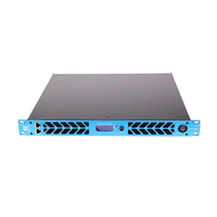 Amplificateur de puissance DSP CVR DSP-2004, classe D, format compact, 90-260V, stable à 2 ohms.