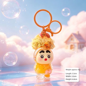 Pendentif de sac à dos Xiaoxin avec coiffure <span class=keywords><strong>pop</strong></span>-up mignonne et corde tressée, pendentif de boutique, produit de haute qualité - Product Image 2