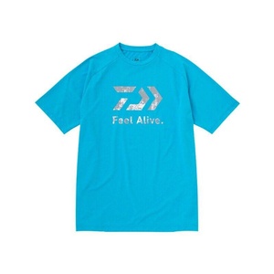 <span class=keywords><strong>เสื้อ</strong></span>ยืดคอกลม <span class=keywords><strong>DAIWA</strong></span> DE-3923 ผ้าโพลีเอสเตอร์/คอตตอน 300 กรัม แขนสั้น ป้องกันแสงแดด สำหรับ<span class=keywords><strong>ตก</strong></span><span class=keywords><strong>ปลา</strong></span> สวมใส่สบาย - Product Image 2