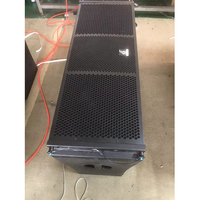 Système de haut-parleurs passifs à ligne acoustique professionnelle double 12 pouces, prix d'usine
