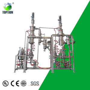 Nouveau pour la machine de distillation moléculaire à film mince en acier inoxydable, temps d'exposition thermique court et élevé, conserve la fraîcheur des ingrédients délicats - Product Image 1