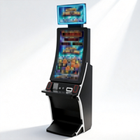 Máquina de Juegos Nudge Machine con Pantalla Curva 4K de 43 Pulgadas, Carcasa Metálica, TITO, para el Mercado de Carolina del Norte, Centro de Negocios de Juegos para Adultos