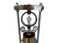 50 Kn LC Touch Screen High Accuracy (0.05%) CBR Testing Machine with IP67 Protection and 220V/380V Voltage for Soil Testing