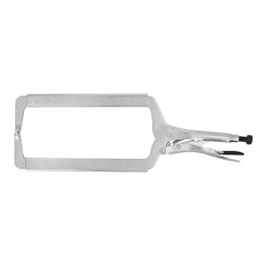 Pince à pression industrielle de type C Truper 18 \ "mâchoires fixes en acier de qualité bricolage personnalisation OEM prise en charge - Product Image 1
