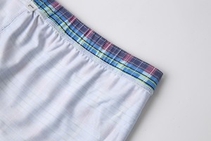 Mens Valentines DayRibbed Modal Thrunk Ice Silk Ropa interior Hombres <span class=keywords><strong>para</strong></span> hombres 100 Calzoncillos bóxer de algodón - Product Image 5