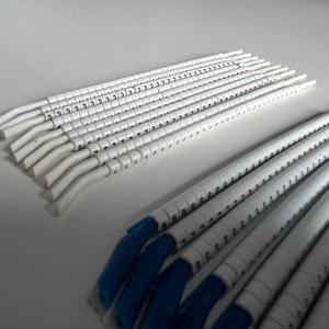 เครื่องหมายเส้นลวด<span class=keywords><strong>ไฟฟ้า</strong></span>หมายเลข0-9จุดเส้นใยกลมหมายเลขระบุตัวเลขหลอดคลิปบนเครื่องหมายสายเคเบิล - Product Image 5