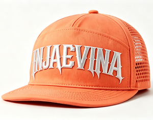 Casquette de golf snapback 7 panneaux personnalisable OEM ODM avec broderie exquise, unisexe, perforations laser pour une respirabilité optimale - Product Image 2